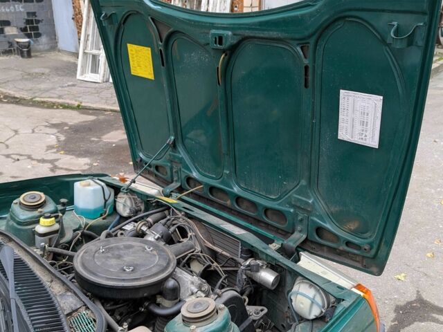 Зелений ЗАЗ 1102 Таврія, об'ємом двигуна 1.2 л та пробігом 35 тис. км за 2000 $, фото 19 на Automoto.ua