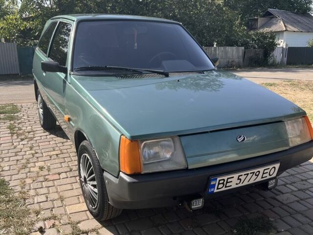 Зелений ЗАЗ 1102 Таврія, об'ємом двигуна 1.2 л та пробігом 71 тис. км за 2400 $, фото 7 на Automoto.ua
