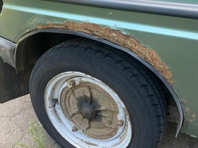 Зеленый ЗАЗ 1102 Таврия, объемом двигателя 1.2 л и пробегом 170 тыс. км за 650 $, фото 5 на Automoto.ua