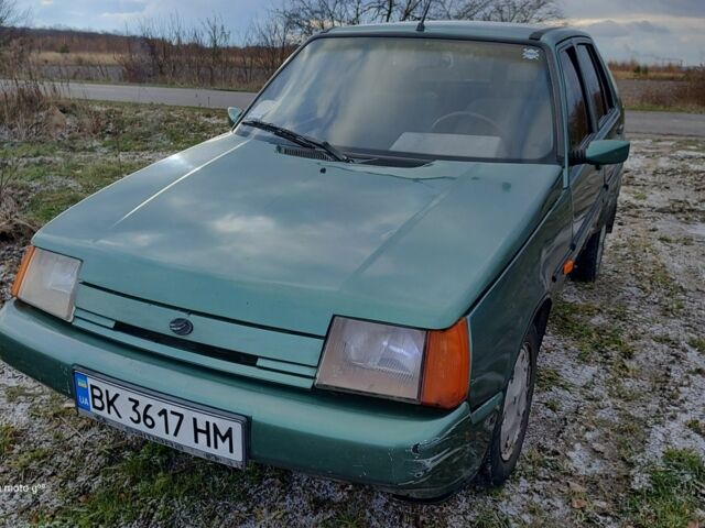 Зеленый ЗАЗ 1102 Таврия, объемом двигателя 0 л и пробегом 200 тыс. км за 700 $, фото 2 на Automoto.ua