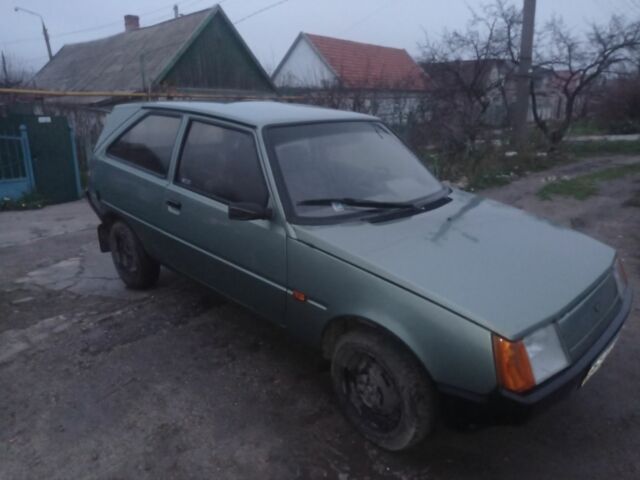 Зелений ЗАЗ 1102 Таврія, об'ємом двигуна 1.2 л та пробігом 150 тис. км за 850 $, фото 4 на Automoto.ua