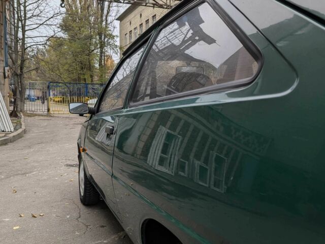 Зелений ЗАЗ 1102 Таврія, об'ємом двигуна 1.2 л та пробігом 35 тис. км за 2000 $, фото 13 на Automoto.ua