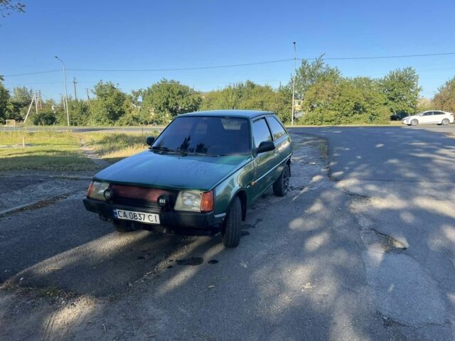 Зеленый ЗАЗ 1102 Таврия, объемом двигателя 1.1 л и пробегом 160 тыс. км за 900 $, фото 4 на Automoto.ua