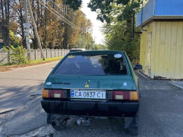 Зеленый ЗАЗ 1102 Таврия, объемом двигателя 1.1 л и пробегом 160 тыс. км за 900 $, фото 8 на Automoto.ua