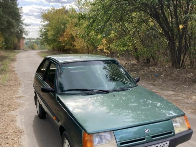 Зелений ЗАЗ 1102 Таврія, об'ємом двигуна 1.2 л та пробігом 121 тис. км за 1800 $, фото 10 на Automoto.ua