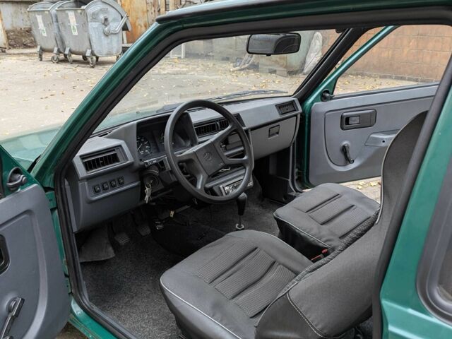 Зелений ЗАЗ 1102 Таврія, об'ємом двигуна 1.2 л та пробігом 35 тис. км за 2000 $, фото 1 на Automoto.ua