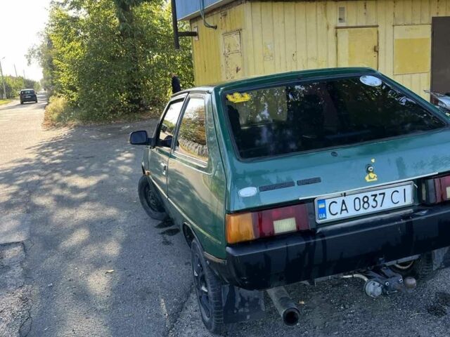 Зеленый ЗАЗ 1102 Таврия, объемом двигателя 1.1 л и пробегом 160 тыс. км за 900 $, фото 1 на Automoto.ua