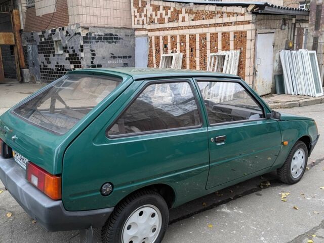 Зелений ЗАЗ 1102 Таврія, об'ємом двигуна 1.2 л та пробігом 35 тис. км за 2000 $, фото 12 на Automoto.ua