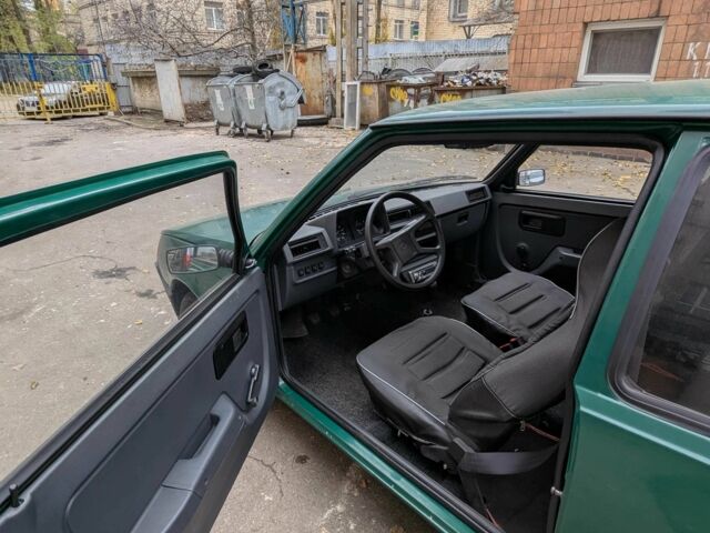 Зелений ЗАЗ 1102 Таврія, об'ємом двигуна 1.2 л та пробігом 35 тис. км за 2000 $, фото 14 на Automoto.ua