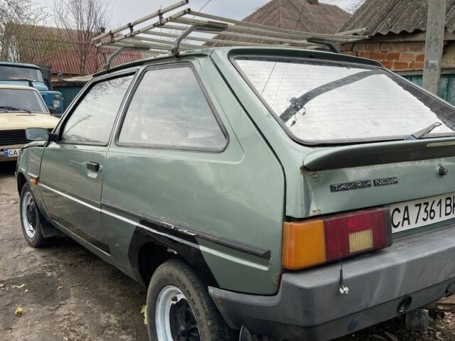 Зеленый ЗАЗ 1102 Таврия, объемом двигателя 0 л и пробегом 20 тыс. км за 360 $, фото 3 на Automoto.ua