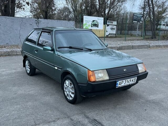 Зелений ЗАЗ 1102 Таврія, об'ємом двигуна 1.2 л та пробігом 93 тис. км за 1200 $, фото 5 на Automoto.ua