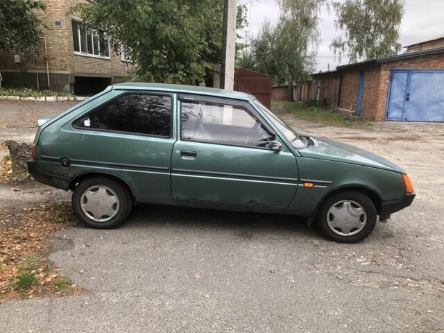 Зеленый ЗАЗ 1102 Таврия, объемом двигателя 1.2 л и пробегом 190 тыс. км за 624 $, фото 8 на Automoto.ua