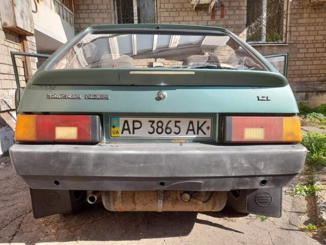 Зеленый ЗАЗ 1102 Таврия, объемом двигателя 1.2 л и пробегом 170 тыс. км за 650 $, фото 2 на Automoto.ua