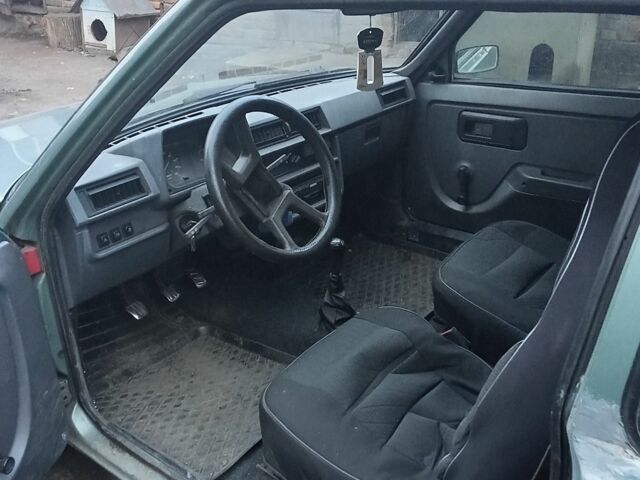 Зелений ЗАЗ 1102 Таврія, об'ємом двигуна 1.2 л та пробігом 126 тис. км за 725 $, фото 1 на Automoto.ua