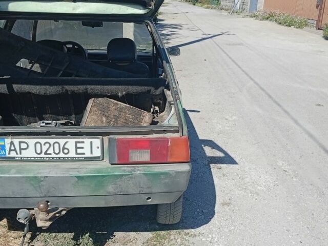 Зелений ЗАЗ 1102 Таврія, об'ємом двигуна 1.2 л та пробігом 123 тис. км за 207 $, фото 2 на Automoto.ua