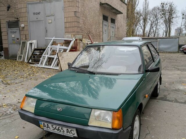 Зелений ЗАЗ 1102 Таврія, об'ємом двигуна 1.2 л та пробігом 35 тис. км за 2000 $, фото 9 на Automoto.ua