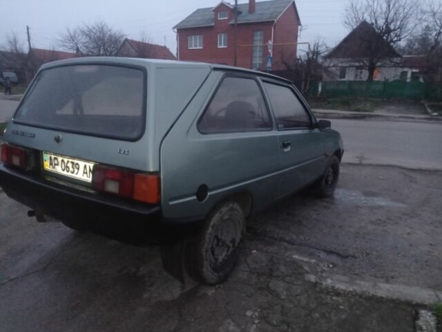 Зелений ЗАЗ 1102 Таврія, об'ємом двигуна 1.2 л та пробігом 150 тис. км за 850 $, фото 3 на Automoto.ua