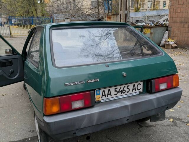 Зелений ЗАЗ 1102 Таврія, об'ємом двигуна 1.2 л та пробігом 35 тис. км за 2000 $, фото 6 на Automoto.ua