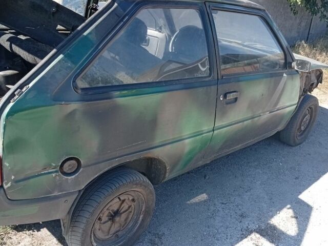 Зелений ЗАЗ 1102 Таврія, об'ємом двигуна 1.2 л та пробігом 123 тис. км за 207 $, фото 1 на Automoto.ua