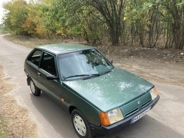 Зелений ЗАЗ 1102 Таврія, об'ємом двигуна 1.2 л та пробігом 121 тис. км за 1800 $, фото 9 на Automoto.ua