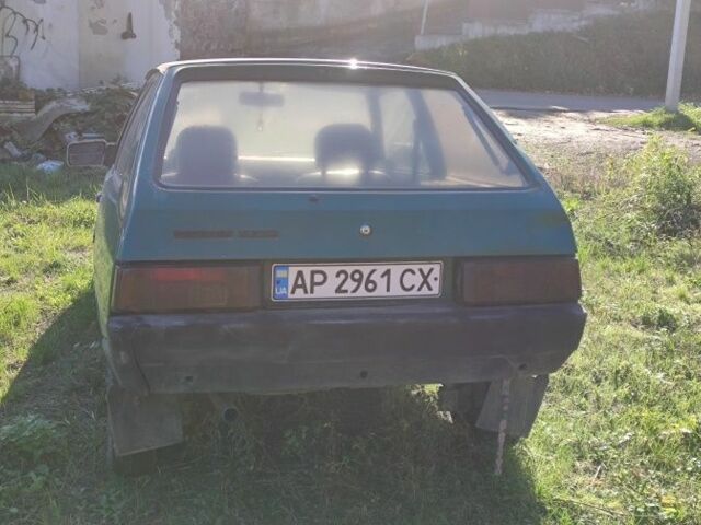 Зелений ЗАЗ 1102 Таврія, об'ємом двигуна 1.1 л та пробігом 160 тис. км за 600 $, фото 3 на Automoto.ua