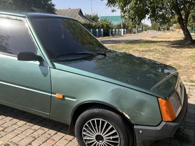 Зелений ЗАЗ 1102 Таврія, об'ємом двигуна 1.2 л та пробігом 71 тис. км за 2400 $, фото 6 на Automoto.ua