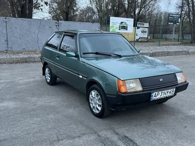 Зелений ЗАЗ 1102 Таврія, об'ємом двигуна 1.2 л та пробігом 93 тис. км за 1200 $, фото 2 на Automoto.ua