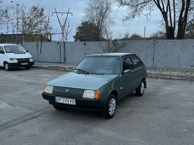 Зелений ЗАЗ 1102 Таврія, об'ємом двигуна 1.2 л та пробігом 93 тис. км за 1200 $, фото 4 на Automoto.ua