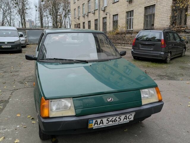 Зелений ЗАЗ 1102 Таврія, об'ємом двигуна 1.2 л та пробігом 35 тис. км за 2000 $, фото 8 на Automoto.ua