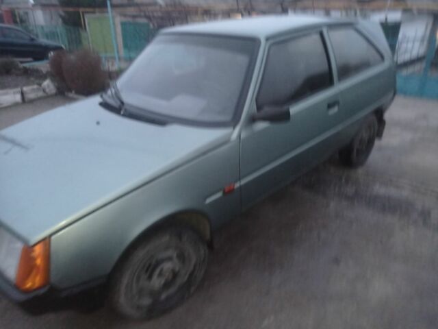 Зелений ЗАЗ 1102 Таврія, об'ємом двигуна 1.2 л та пробігом 150 тис. км за 850 $, фото 1 на Automoto.ua