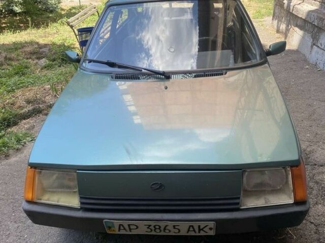 Зеленый ЗАЗ 1102 Таврия, объемом двигателя 1.2 л и пробегом 170 тыс. км за 650 $, фото 7 на Automoto.ua