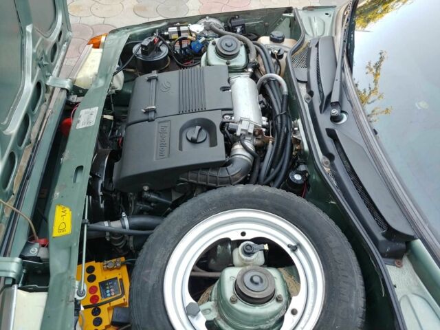 Зеленый ЗАЗ 1102 Таврия, объемом двигателя 1.3 л и пробегом 87 тыс. км за 1500 $, фото 6 на Automoto.ua