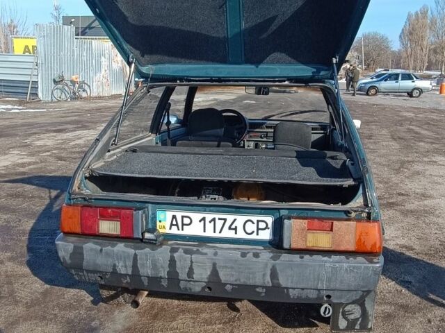 Зеленый ЗАЗ 1102 Таврия, объемом двигателя 1.2 л и пробегом 51 тыс. км за 967 $, фото 3 на Automoto.ua