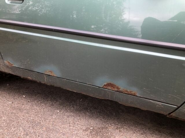 Зеленый ЗАЗ 1102 Таврия, объемом двигателя 1.2 л и пробегом 190 тыс. км за 624 $, фото 4 на Automoto.ua