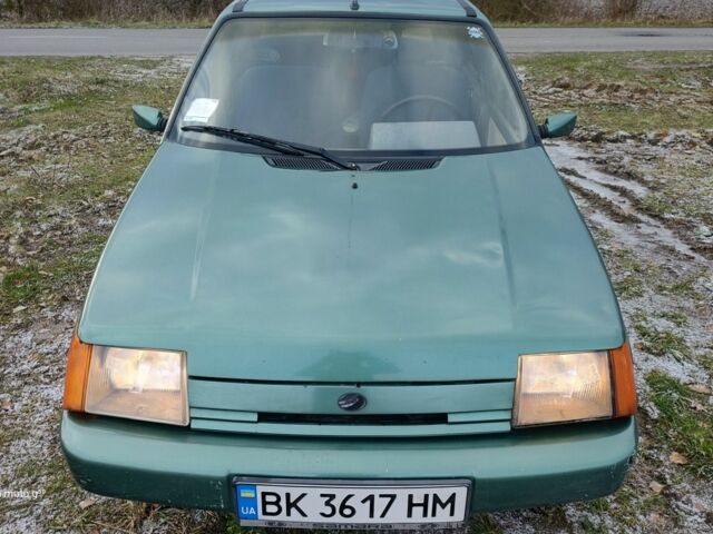 Зеленый ЗАЗ 1102 Таврия, объемом двигателя 0 л и пробегом 200 тыс. км за 700 $, фото 3 на Automoto.ua