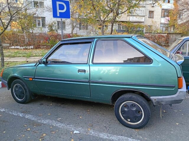 Зеленый ЗАЗ 1102 Таврия, объемом двигателя 0 л и пробегом 70 тыс. км за 1700 $, фото 5 на Automoto.ua