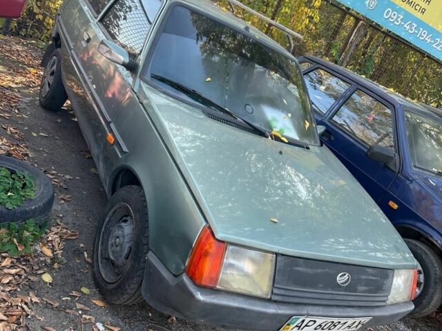Зелений ЗАЗ 1102 Таврія, об'ємом двигуна 1.3 л та пробігом 170 тис. км за 600 $, фото 1 на Automoto.ua
