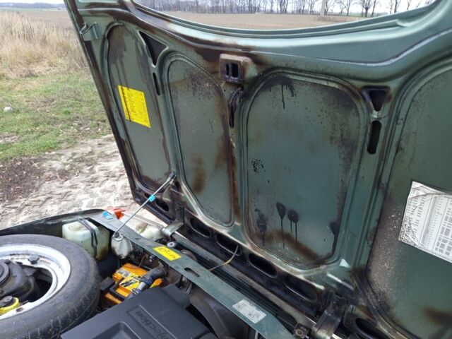 Зеленый ЗАЗ 1102 Таврия, объемом двигателя 1.2 л и пробегом 2 тыс. км за 1100 $, фото 6 на Automoto.ua