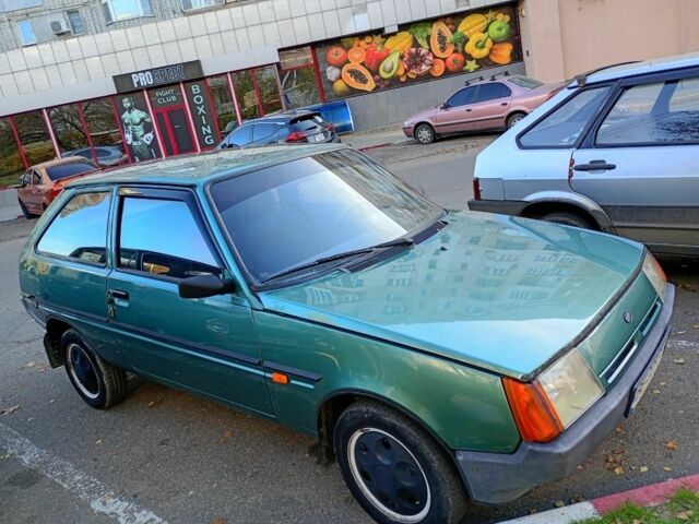 Зеленый ЗАЗ 1102 Таврия, объемом двигателя 0 л и пробегом 70 тыс. км за 1700 $, фото 7 на Automoto.ua
