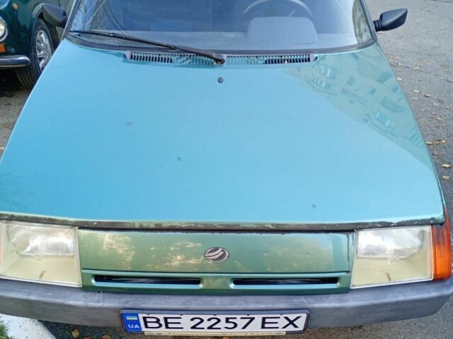 Зеленый ЗАЗ 1102 Таврия, объемом двигателя 0 л и пробегом 70 тыс. км за 1700 $, фото 8 на Automoto.ua