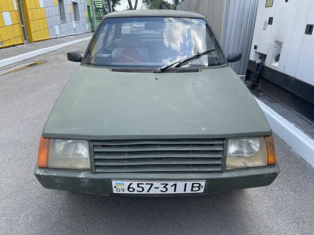 Зеленый ЗАЗ 1102 Таврия, объемом двигателя 1 л и пробегом 72 тыс. км за 290 $, фото 1 на Automoto.ua