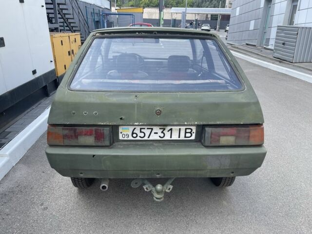 Зеленый ЗАЗ 1102 Таврия, объемом двигателя 1 л и пробегом 72 тыс. км за 290 $, фото 4 на Automoto.ua