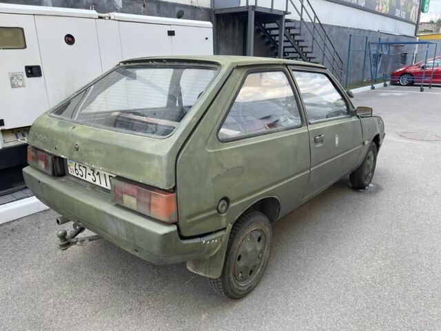 Зеленый ЗАЗ 1102 Таврия, объемом двигателя 1 л и пробегом 72 тыс. км за 290 $, фото 3 на Automoto.ua