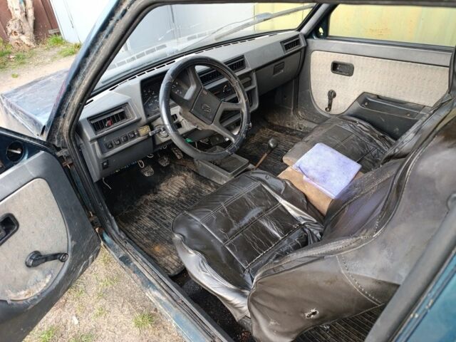 Зелений ЗАЗ 1102 Таврія, об'ємом двигуна 3 л та пробігом 2 тис. км за 350 $, фото 7 на Automoto.ua