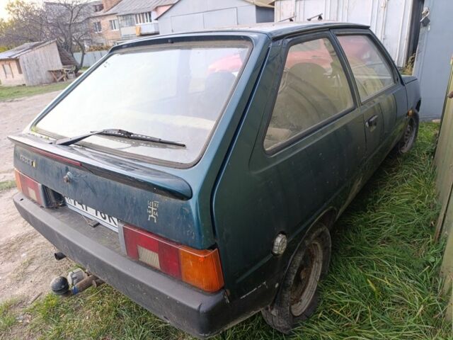 Зелений ЗАЗ 1102 Таврія, об'ємом двигуна 3 л та пробігом 2 тис. км за 350 $, фото 2 на Automoto.ua