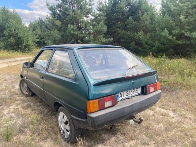 Зелений ЗАЗ 1102 Таврія, об'ємом двигуна 1.1 л та пробігом 3 тис. км за 728 $, фото 3 на Automoto.ua
