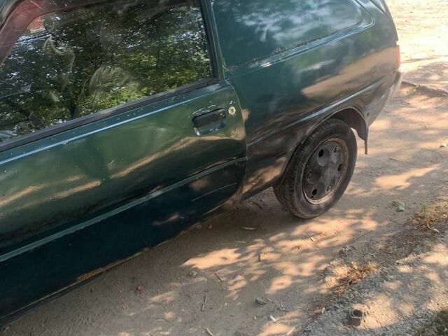 Зеленый ЗАЗ 1102 Таврия, объемом двигателя 1.2 л и пробегом 90 тыс. км за 614 $, фото 6 на Automoto.ua