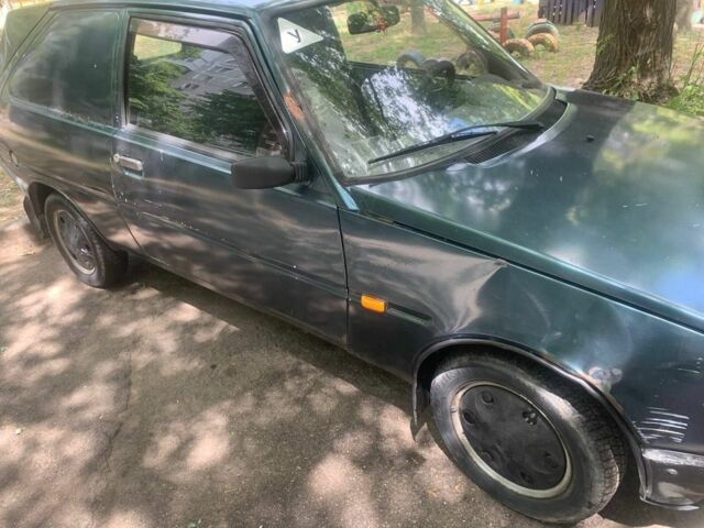 Зеленый ЗАЗ 1102 Таврия, объемом двигателя 1.2 л и пробегом 90 тыс. км за 614 $, фото 2 на Automoto.ua