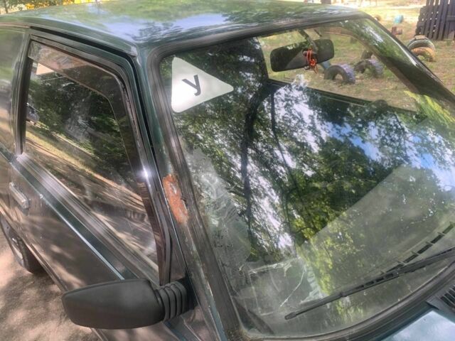 Зеленый ЗАЗ 1102 Таврия, объемом двигателя 1.2 л и пробегом 90 тыс. км за 614 $, фото 4 на Automoto.ua