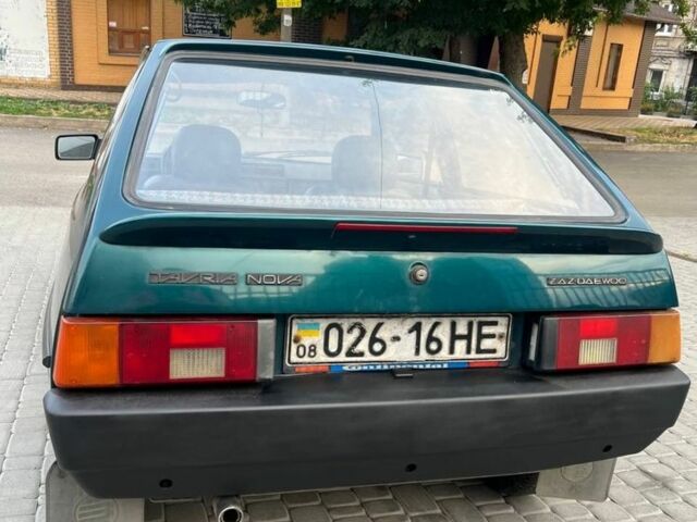 Зелений ЗАЗ 1102 Таврія, об'ємом двигуна 1.2 л та пробігом 120 тис. км за 685 $, фото 3 на Automoto.ua